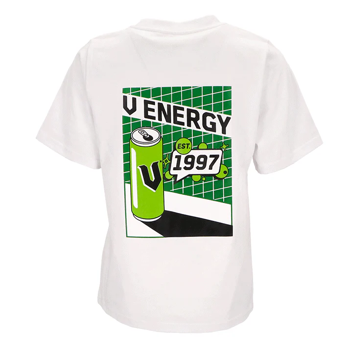V Energy Grid Tee - Women - Image 4