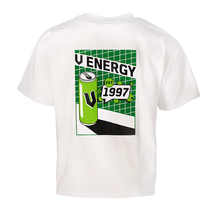 V Energy Grid Tee - Unisex - Image 4